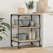 Kjøkkenvogn Sonoma eik 60 x 41 x 80,5 cm Konstruert tre