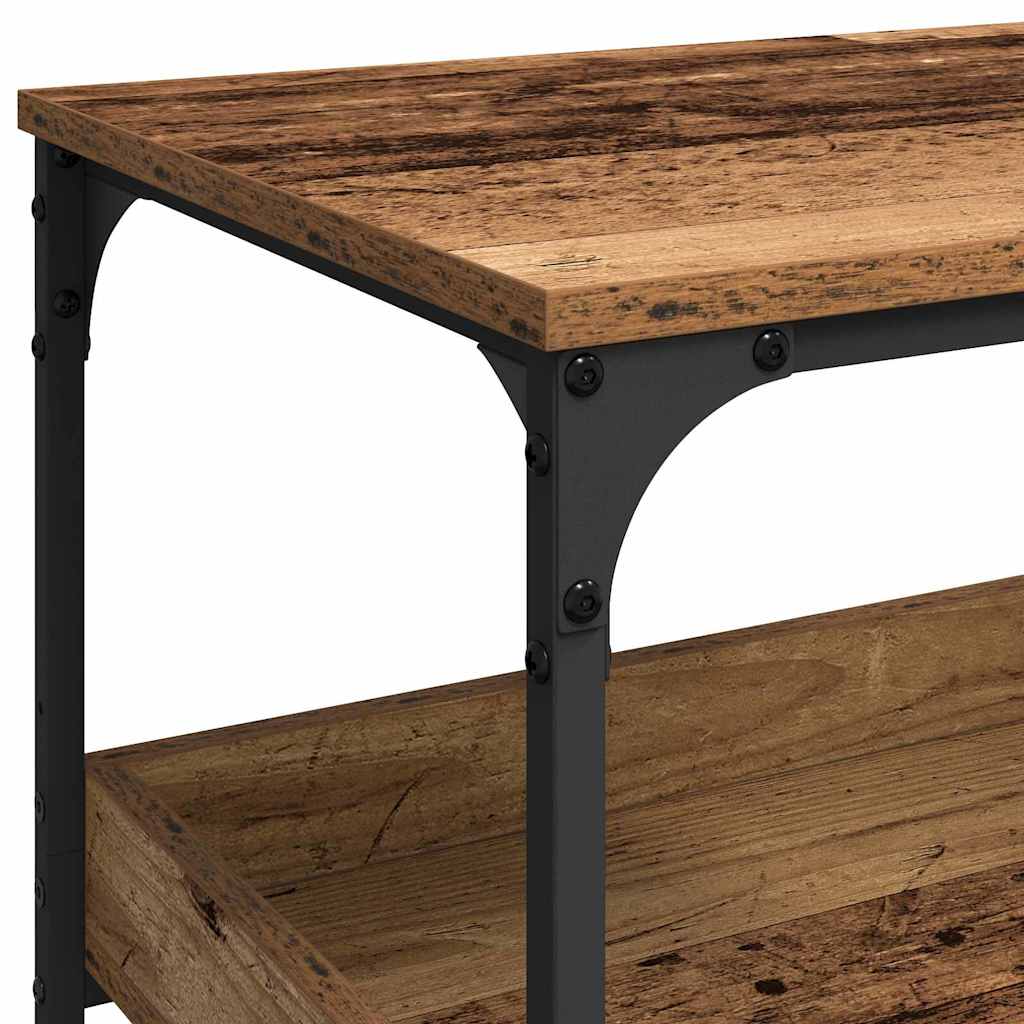 Kjøkkenvogn Gamle tre 60 x 41 x 80.5 cm Konstruert tre