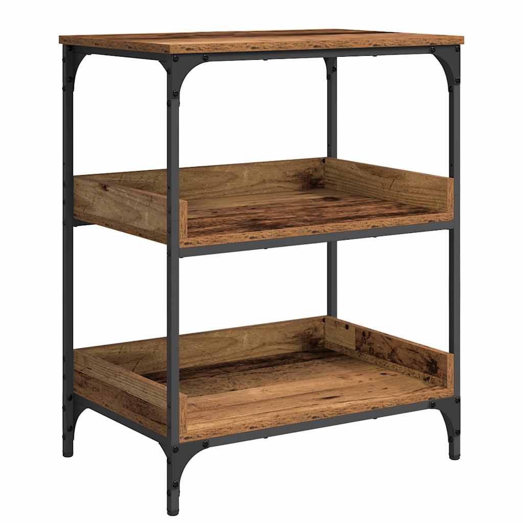 Kjøkkenvogn Gamle tre 60 x 41 x 80.5 cm Konstruert tre