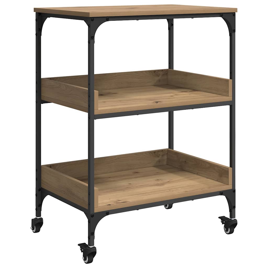 Kjøkkenvogn Artisan Eik 60 x 41 x 80.5 cm Konstruert tre
