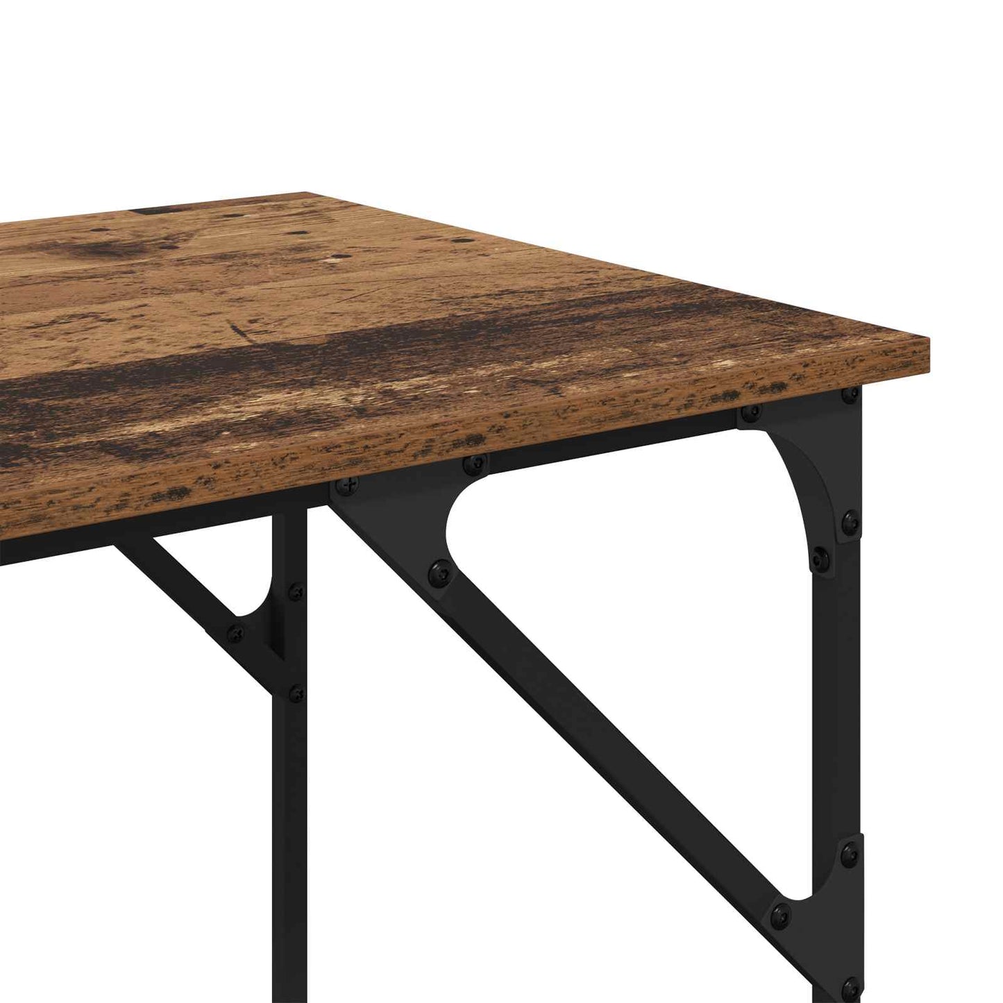 Skrivebord Gamle tre 120 x 50 x 75 cm Konstruert tre