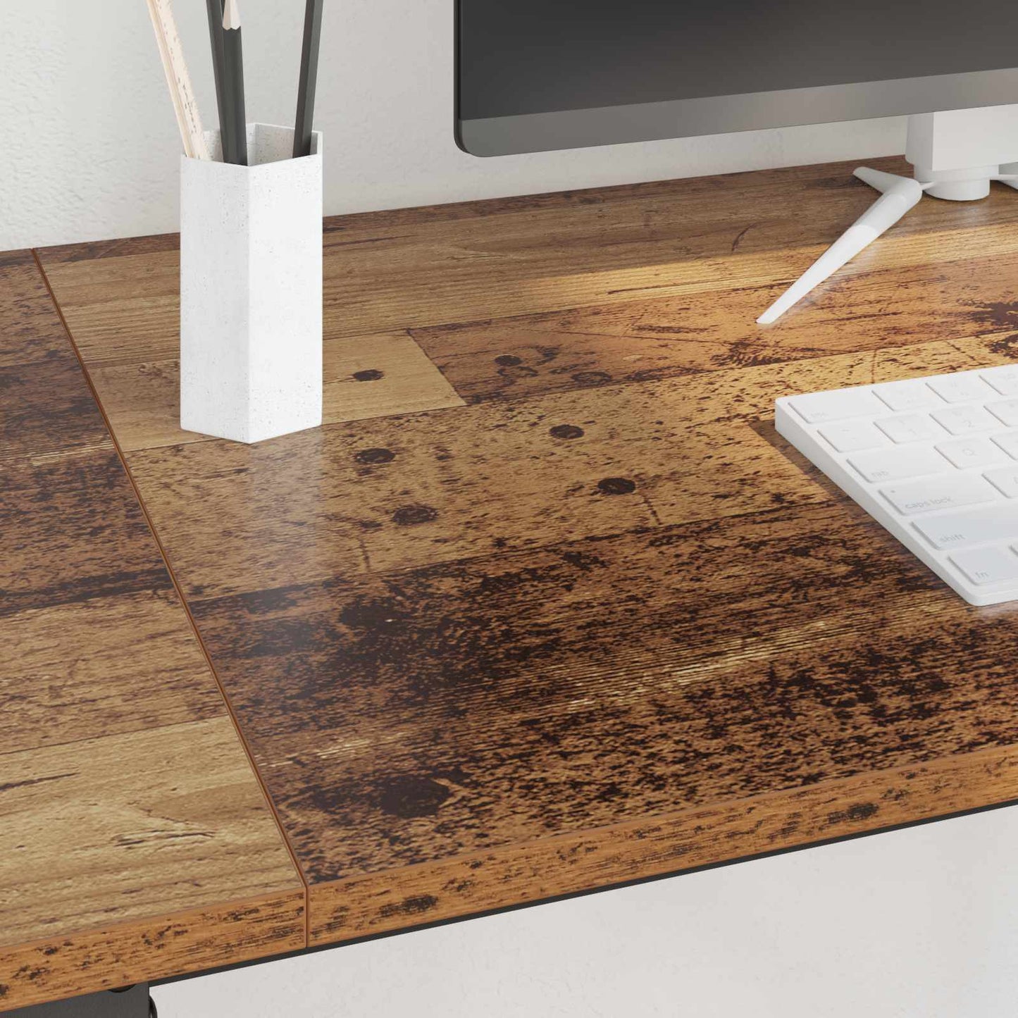 Skrivebord Gamle tre 120 x 50 x 75 cm Konstruert tre