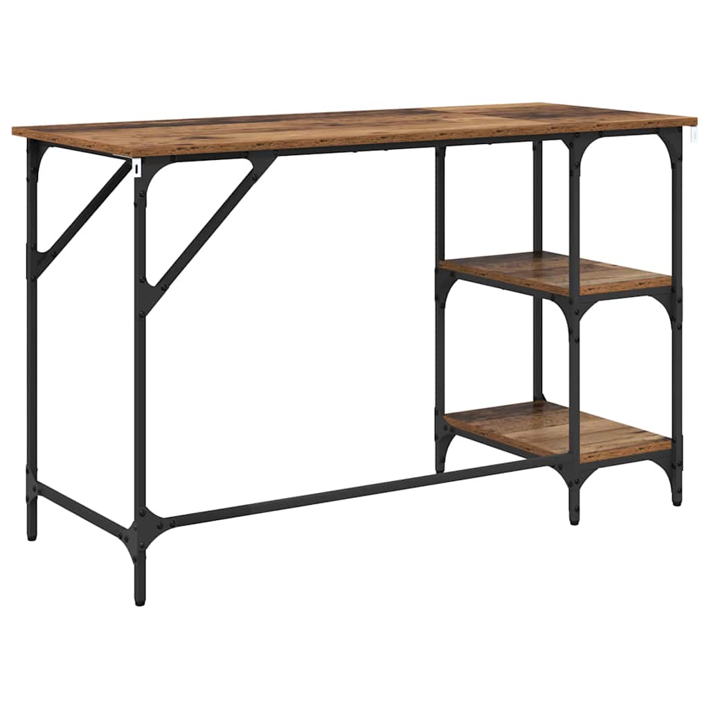 Skrivebord Gamle tre 120 x 50 x 75 cm Konstruert tre