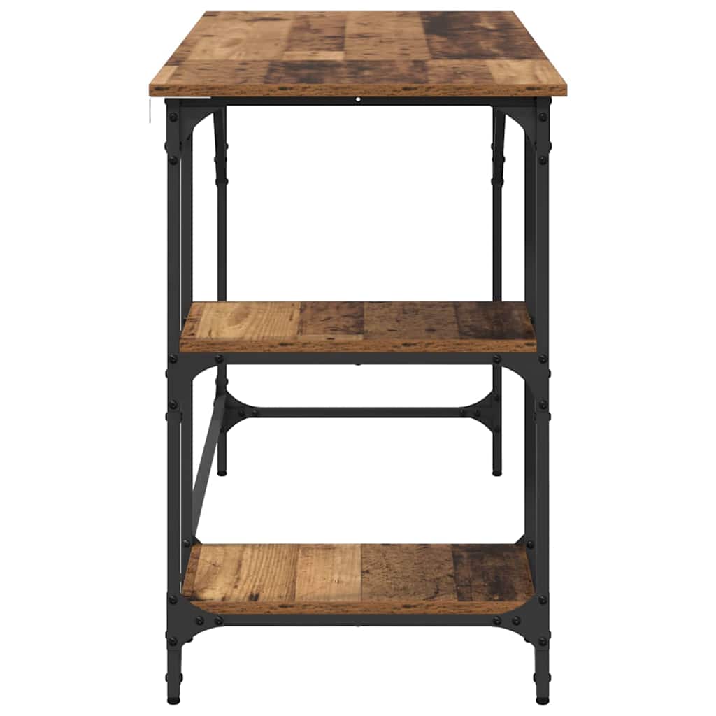 Skrivebord Gamle tre 120 x 50 x 75 cm Konstruert tre