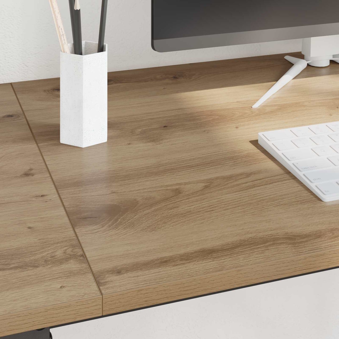 Skrivebord Artisan Eik 120 x 50 x 75 cm Konstruert tre