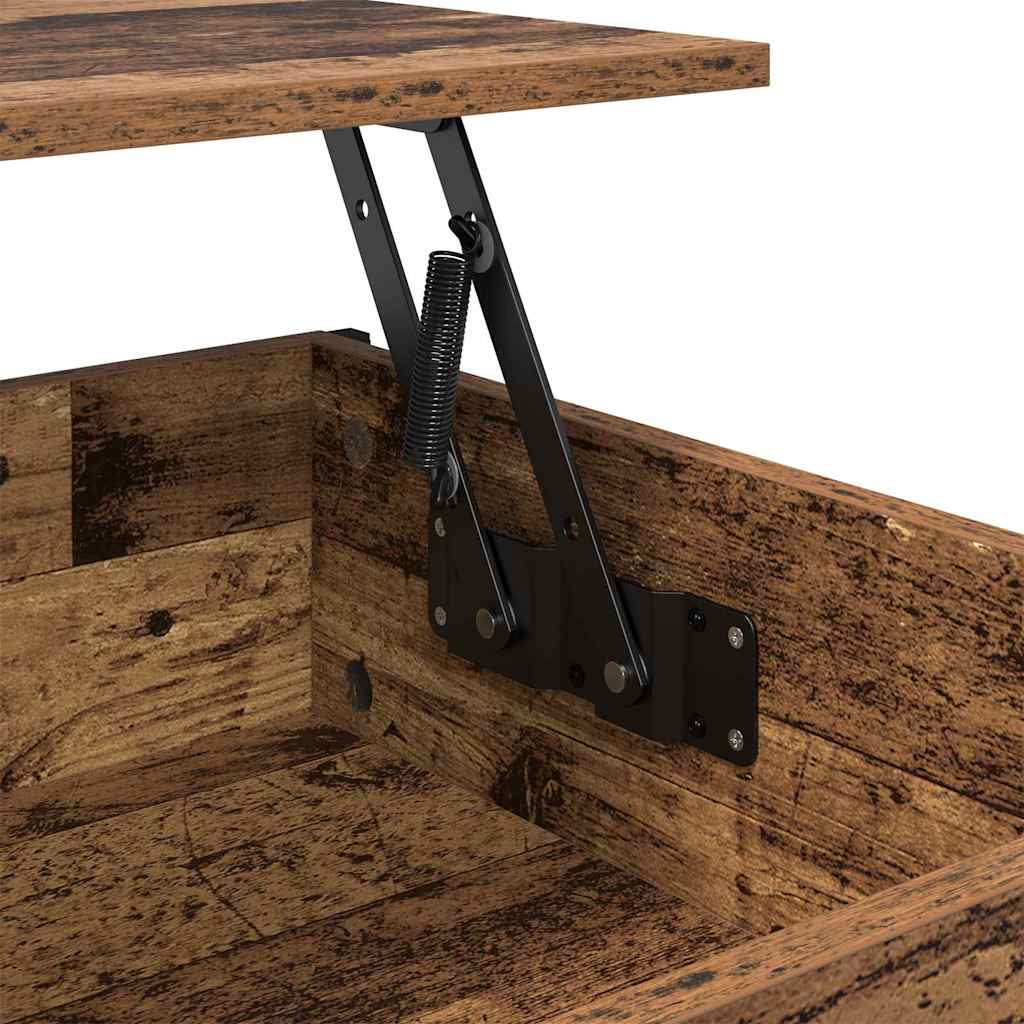 Kaffebord Gamle tre 100 x 55 x 48,5 cm Konstruert tre