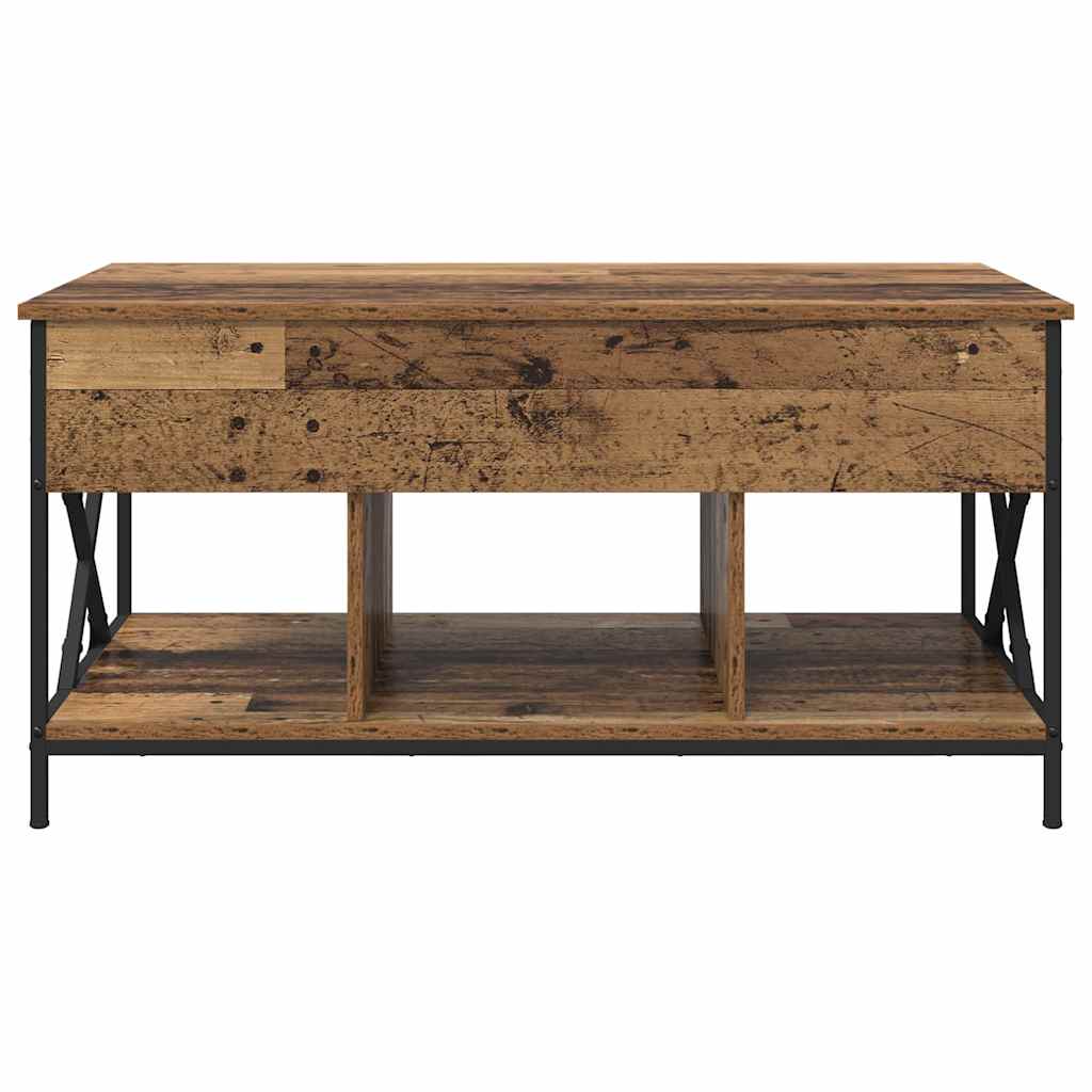 Kaffebord Gamle tre 100 x 55 x 48,5 cm Konstruert tre