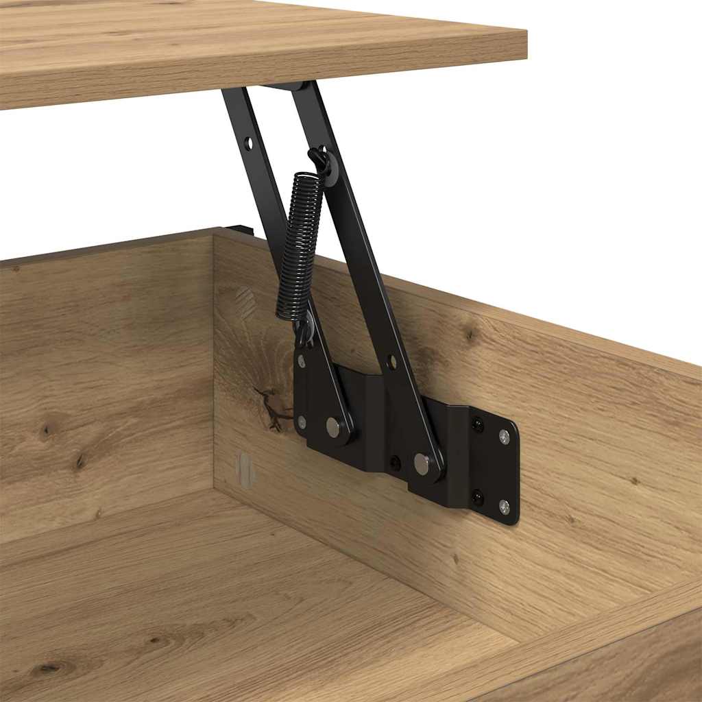 Kaffebord Artisan Eik 100 x 55 x 48,5 cm Konstruert tre