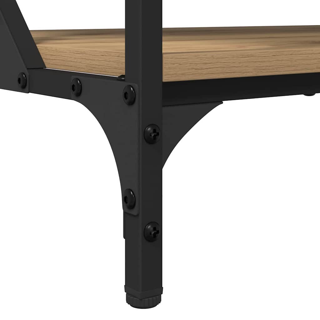 Kaffebord Artisan Eik 70x50x50cm Konstruert tre