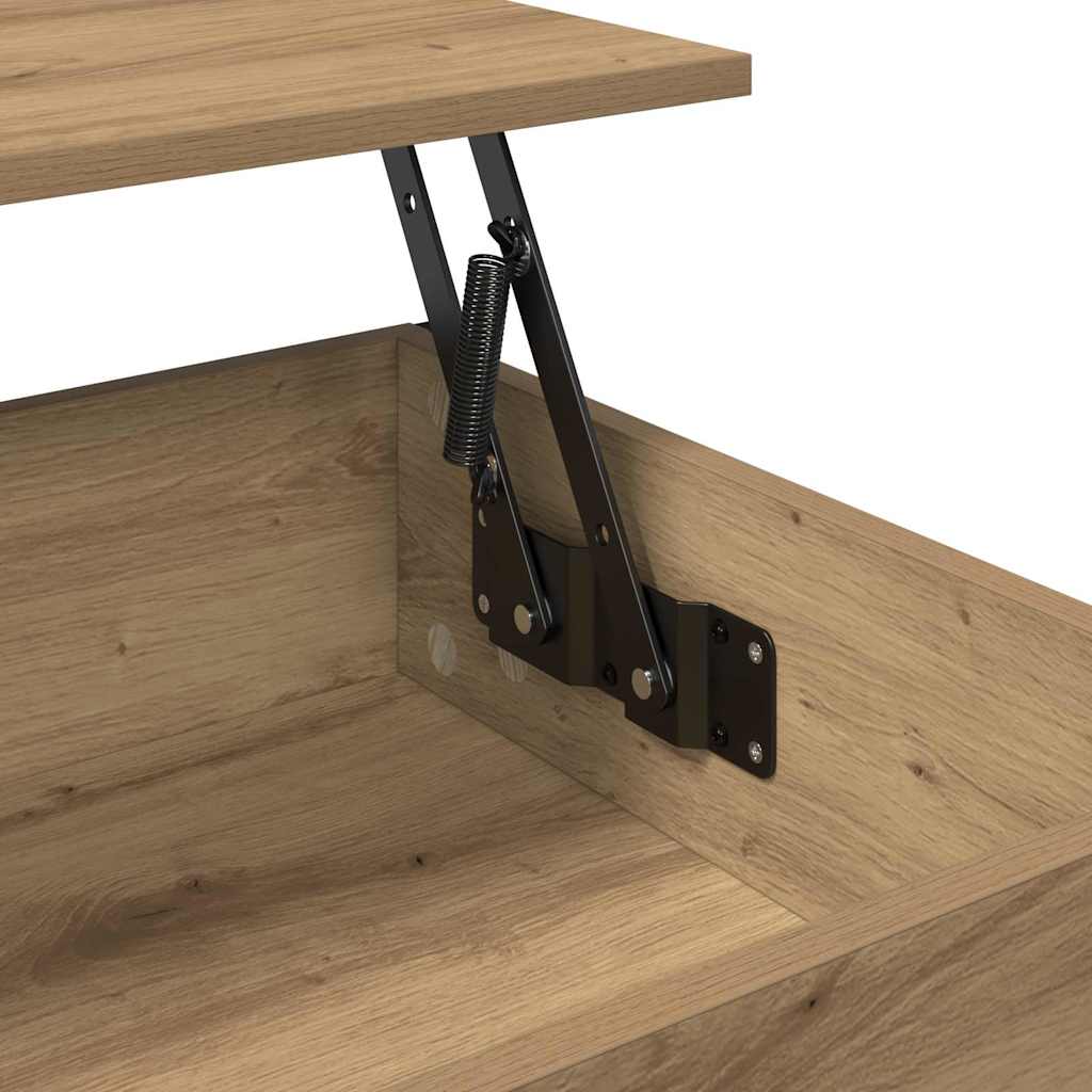 Kaffebord Artisan Eik 70x50x50cm Konstruert tre