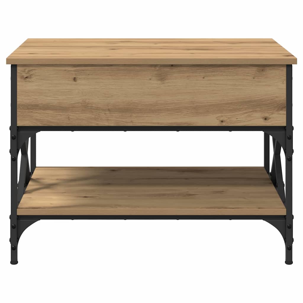 Kaffebord Artisan Eik 70x50x50cm Konstruert tre