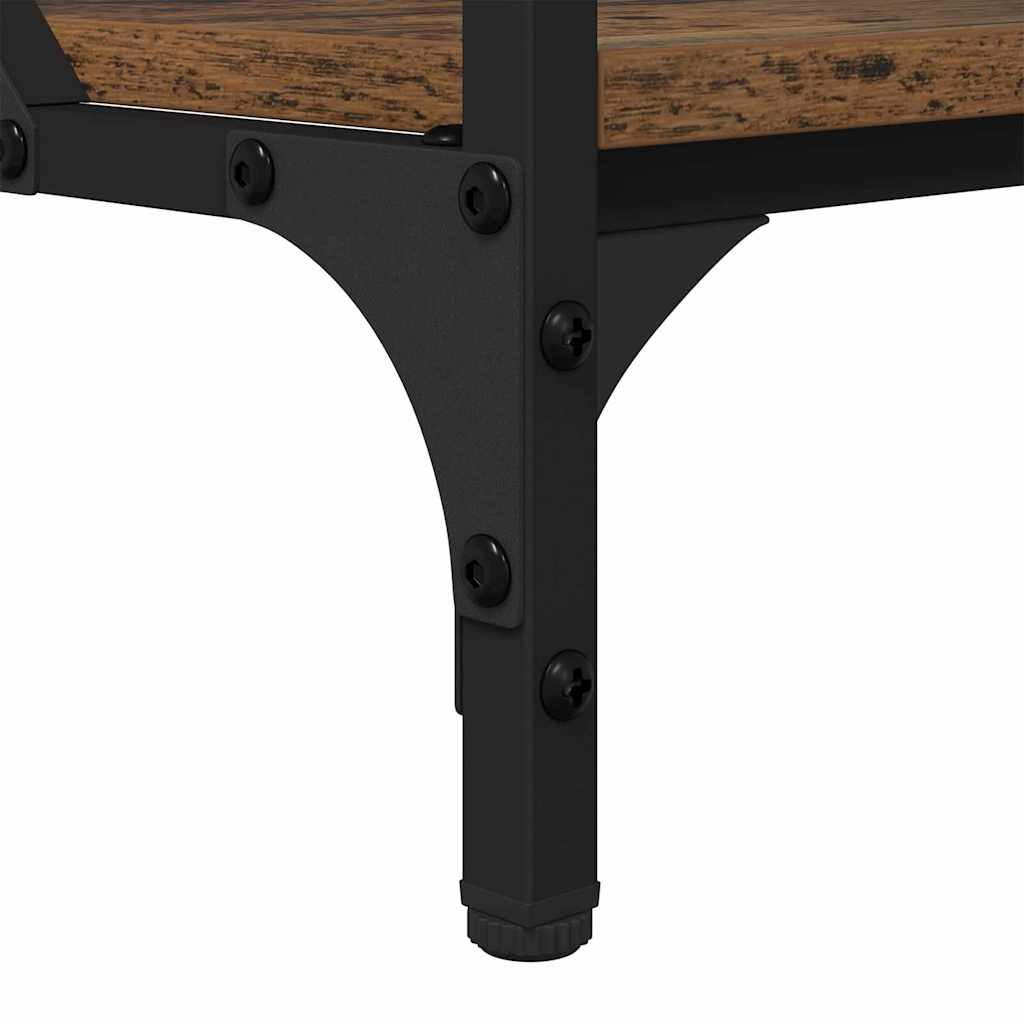 Kaffebord Gamle tre 100 x 50 x 50 cm Konstruert tre