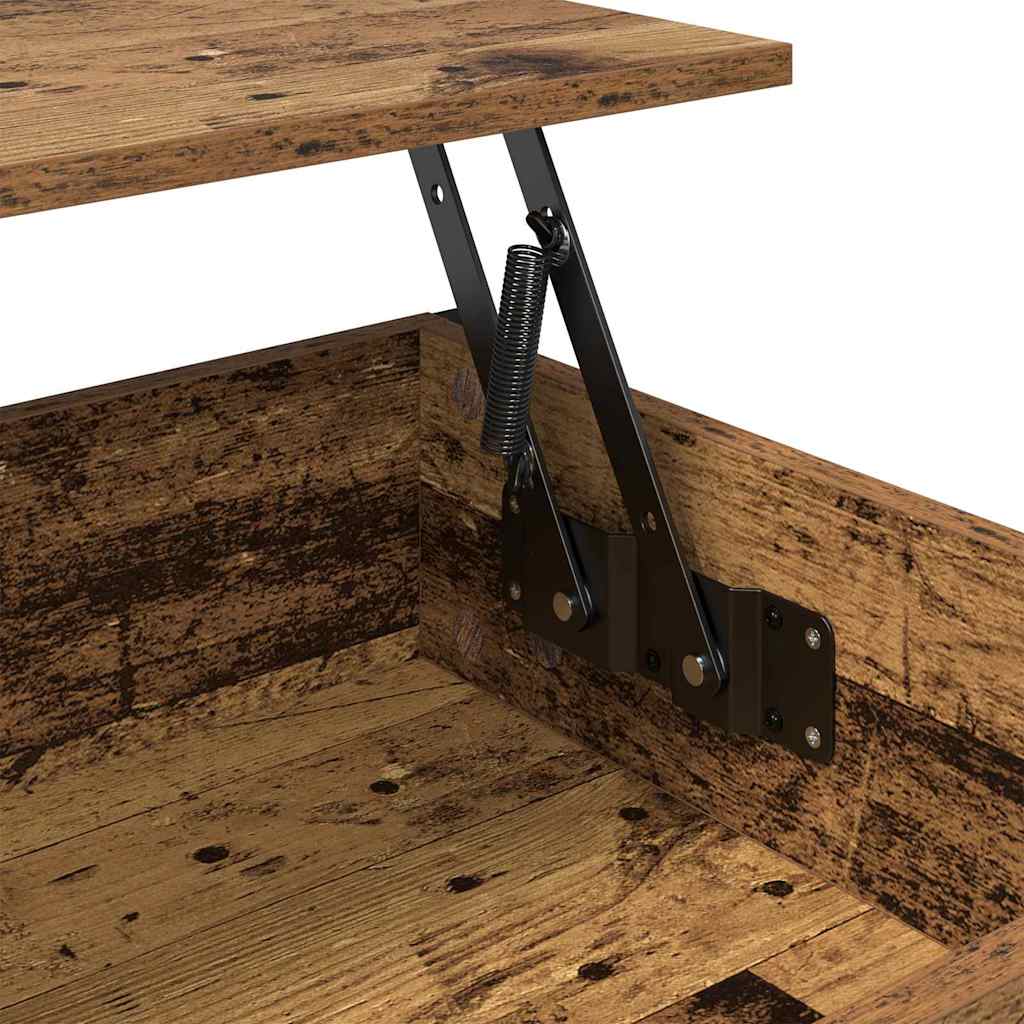 Kaffebord Gamle tre 100 x 50 x 50 cm Konstruert tre