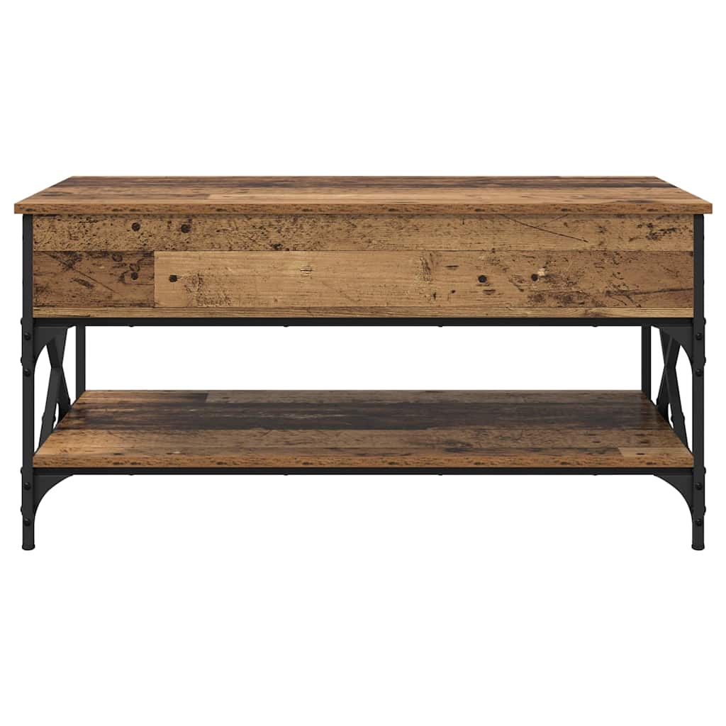 Kaffebord Gamle tre 100 x 50 x 50 cm Konstruert tre