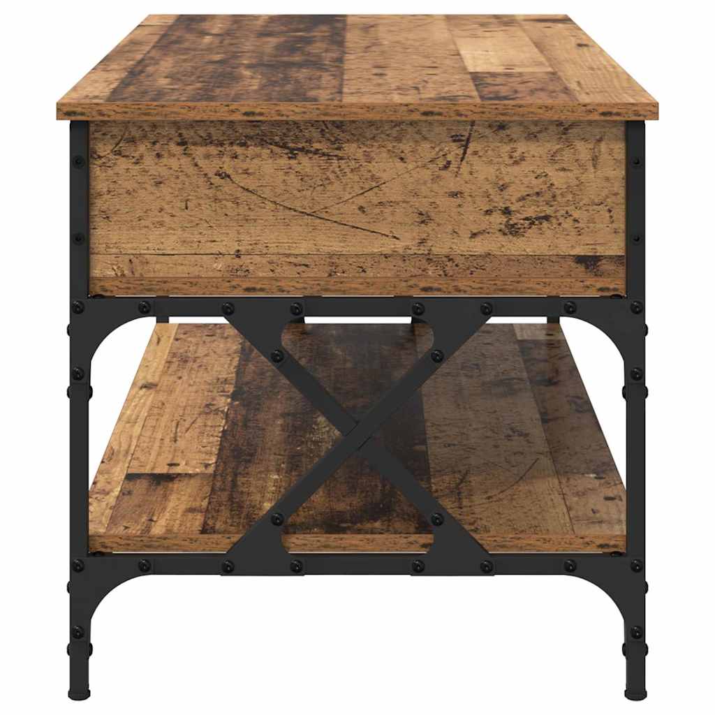 Kaffebord Gamle tre 100 x 50 x 50 cm Konstruert tre