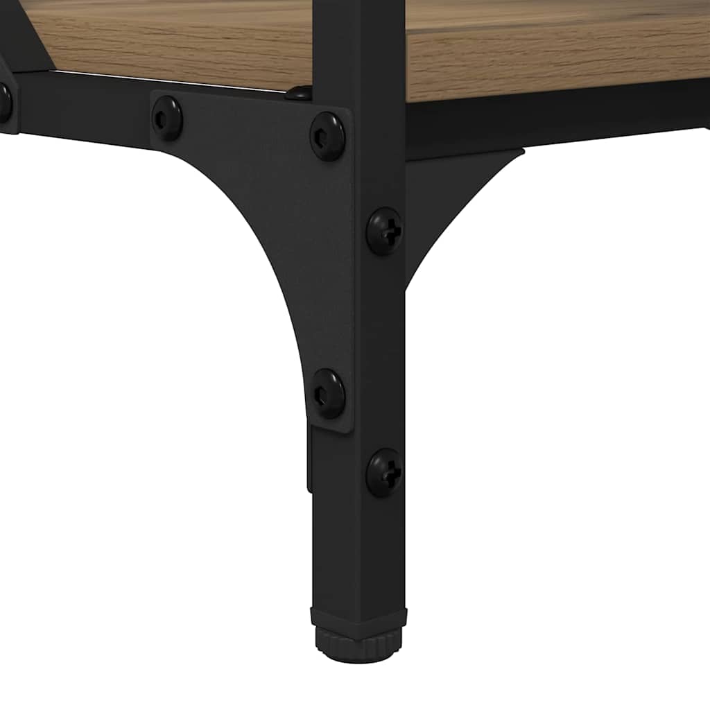 Kaffebord Artisan Eik 100 x 50 x 50 cm Konstruert tre