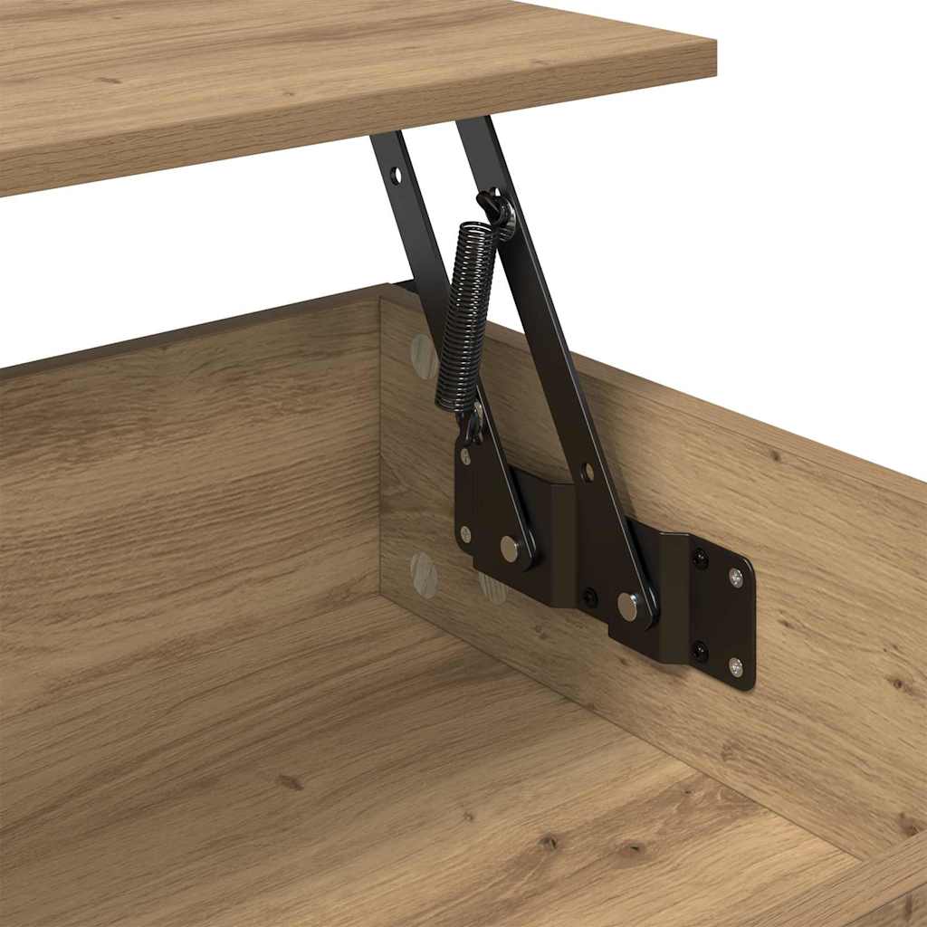 Kaffebord Artisan Eik 100 x 50 x 50 cm Konstruert tre