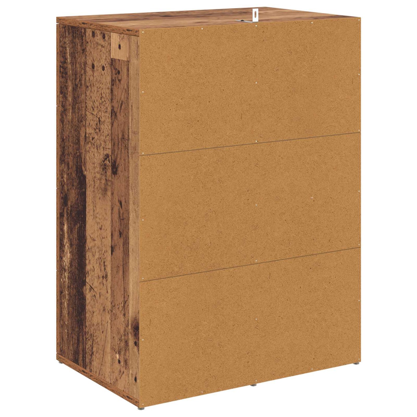 Serviesskap med skuff Gamle tre 59 x 39 x 80 cm Konstruert tre