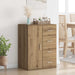 Serviesskap Artisan Eik 59 x 39 x 80 cm Konstruert tre