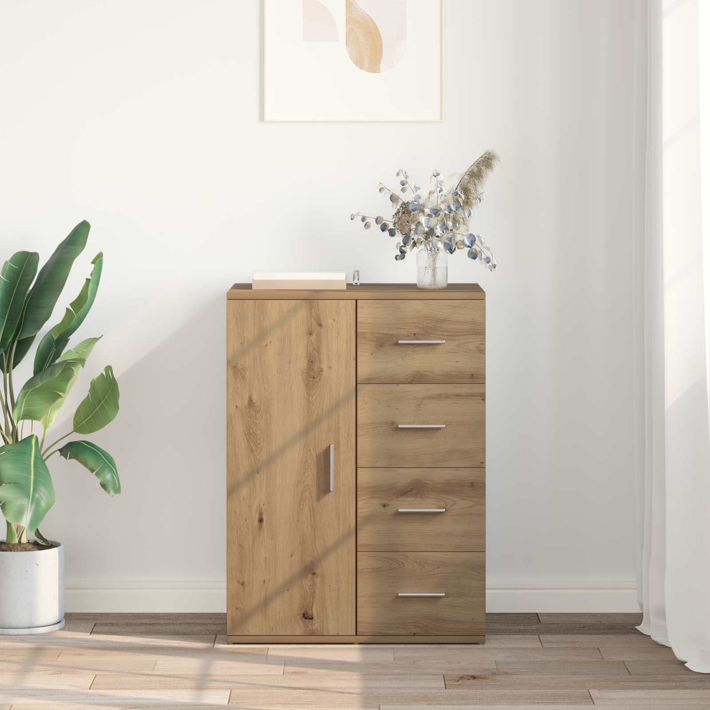 Serviesskap Artisan Eik 59 x 39 x 80 cm Konstruert tre