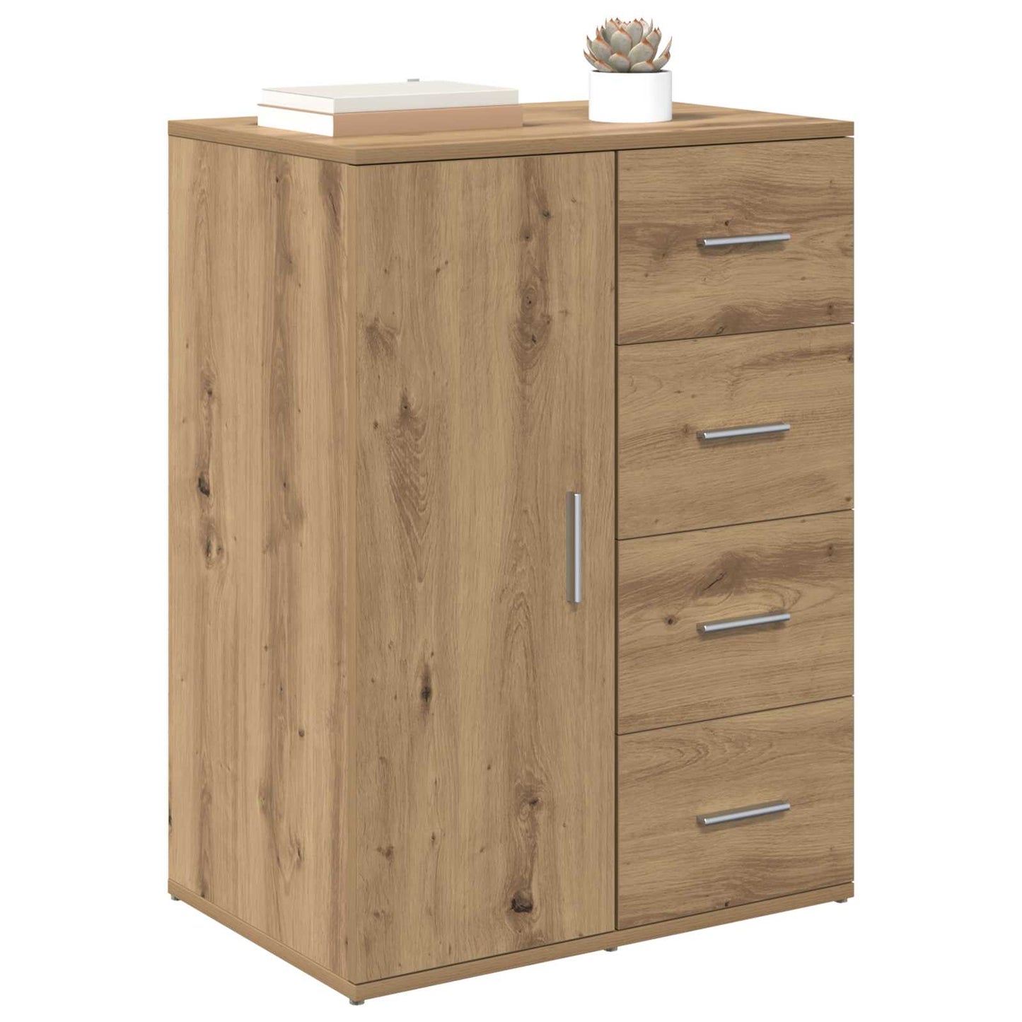 Serviesskap Artisan Eik 59 x 39 x 80 cm Konstruert tre