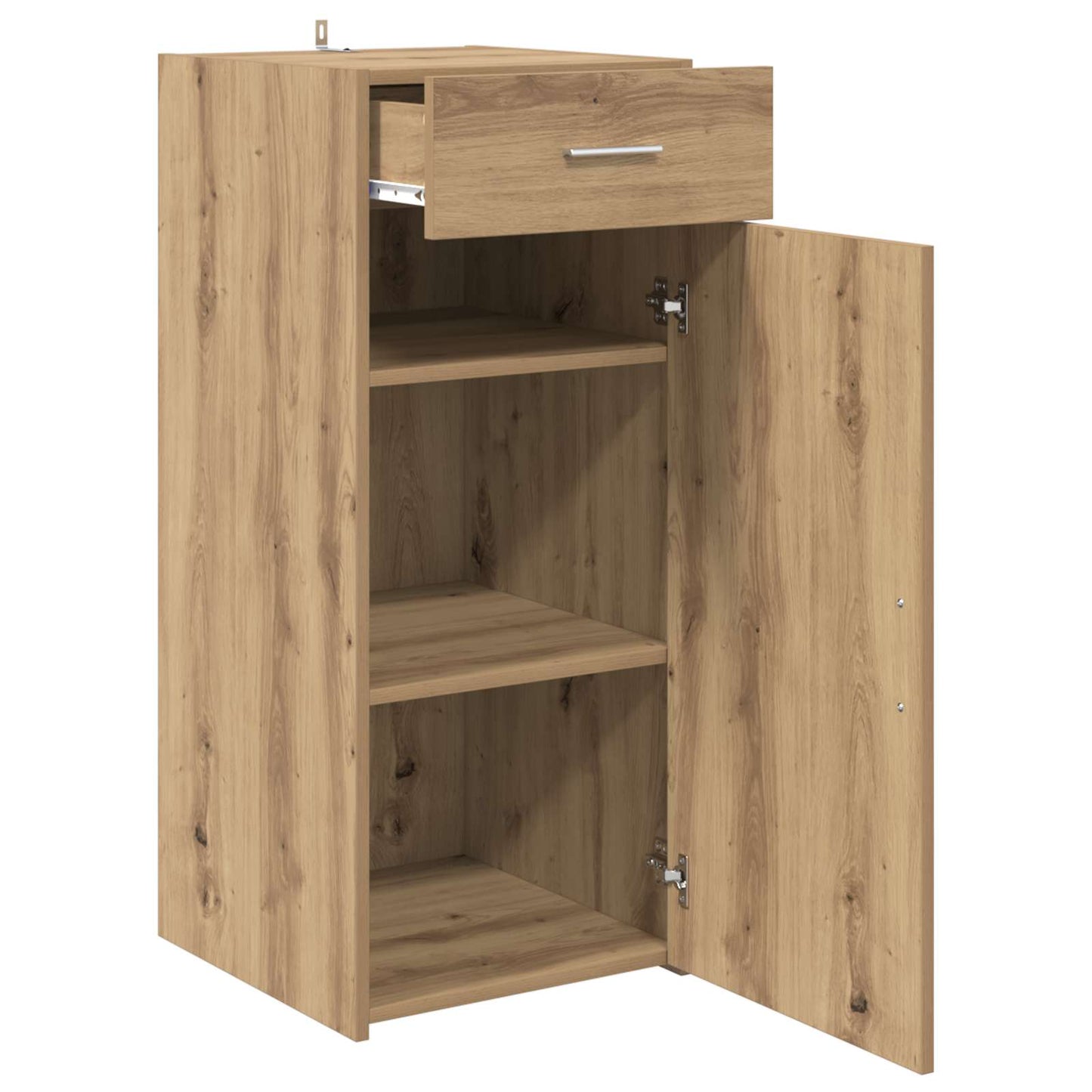 Oppbevaringsskap Artisan Eik 40 x 42,5 x 93 cm Konstruert tre