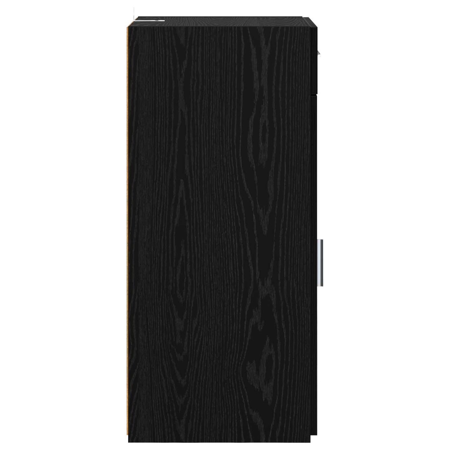 Oppbevaringsskap Svart Eik 40 x 42,5 x 93 cm Konstruert tre