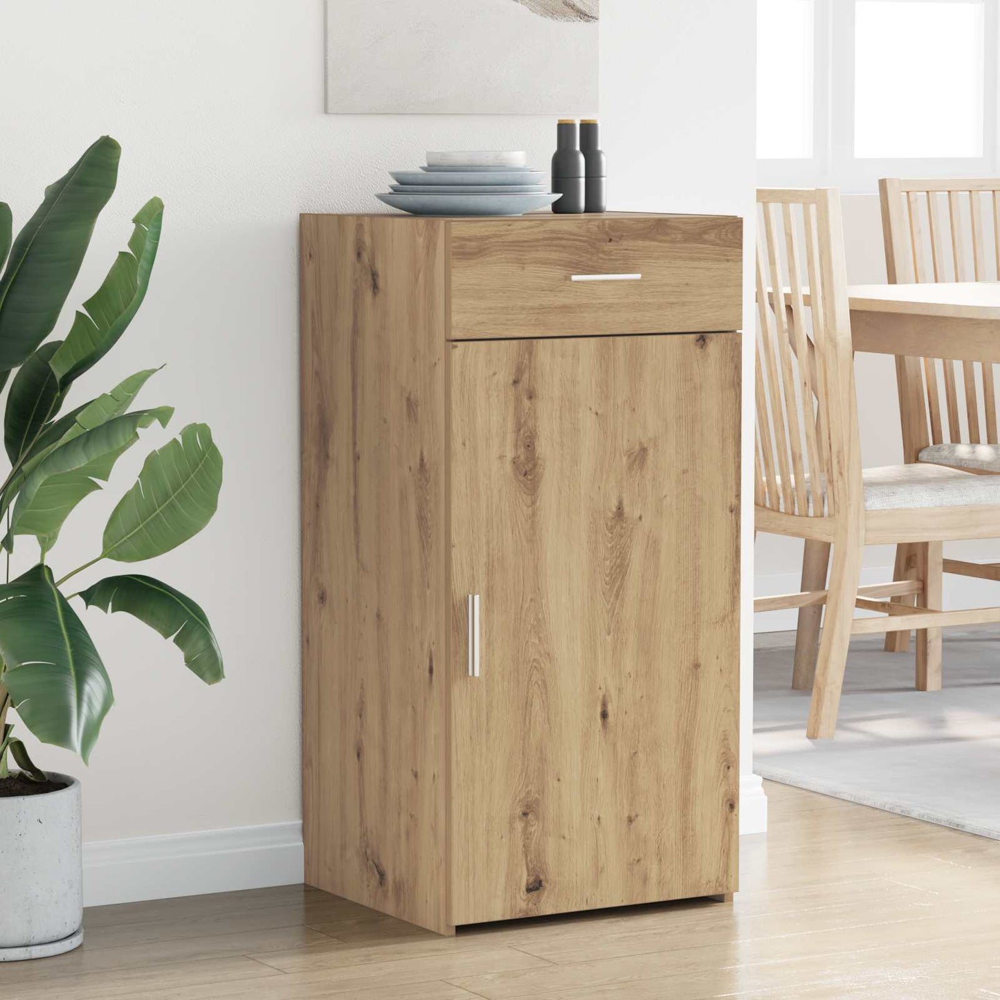 Serviesskap artisan eik 45 x 42,5 x 93 cm Konstruert tre