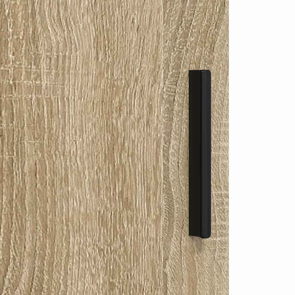 Baderomsskap Sonoma eik 61 x 35 x 64 cm Konstruert tre & Metall