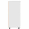 Baderomsskap med hylle Hvit 60 x 35 x 80 cm Konstruert tre
