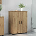 Baderomsskap med lagring med dør Artisan Eik 60 x 35 x 80 cm