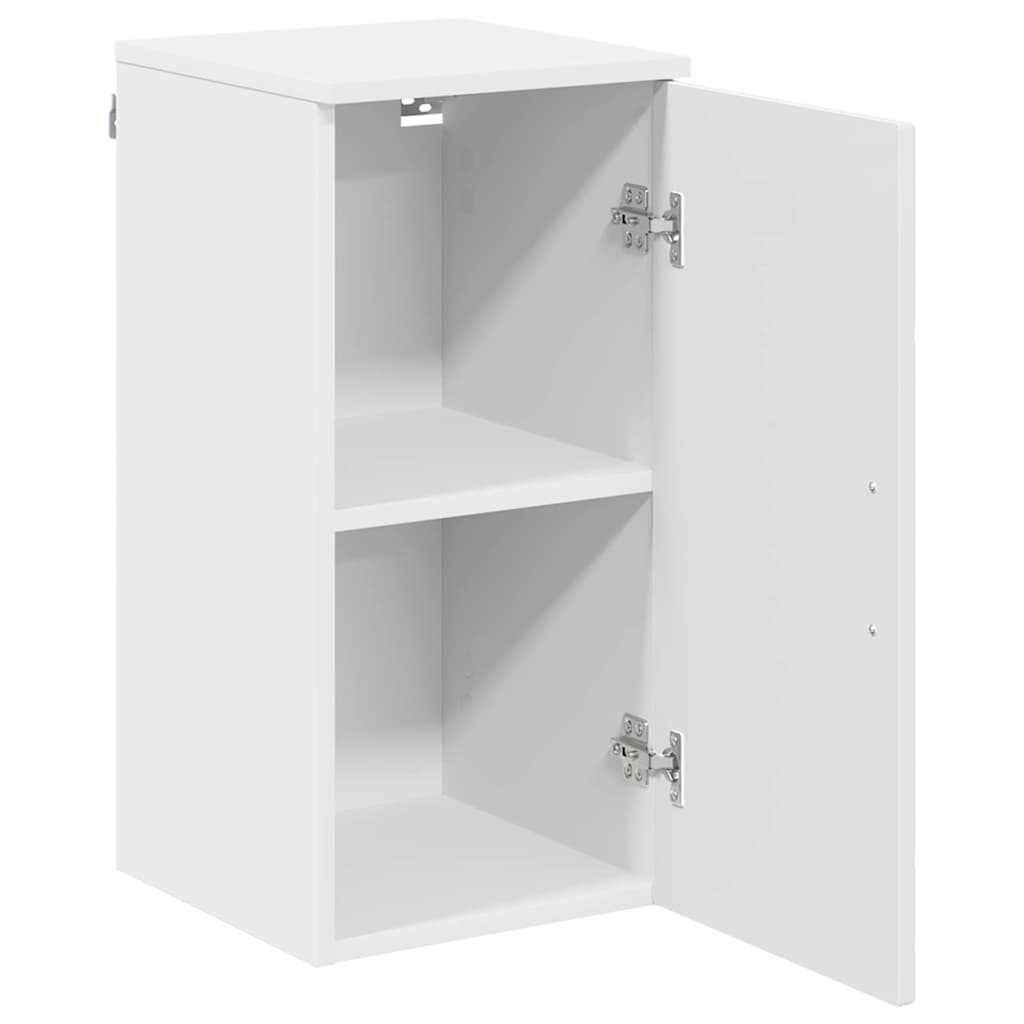 Baderomsskap Hvit 30 x 31,5 x 61 cm Konstruert tre & Metall