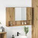 Speilskap med dør Artisan Eik 80 x 17 x 55 cm Konstruert tre