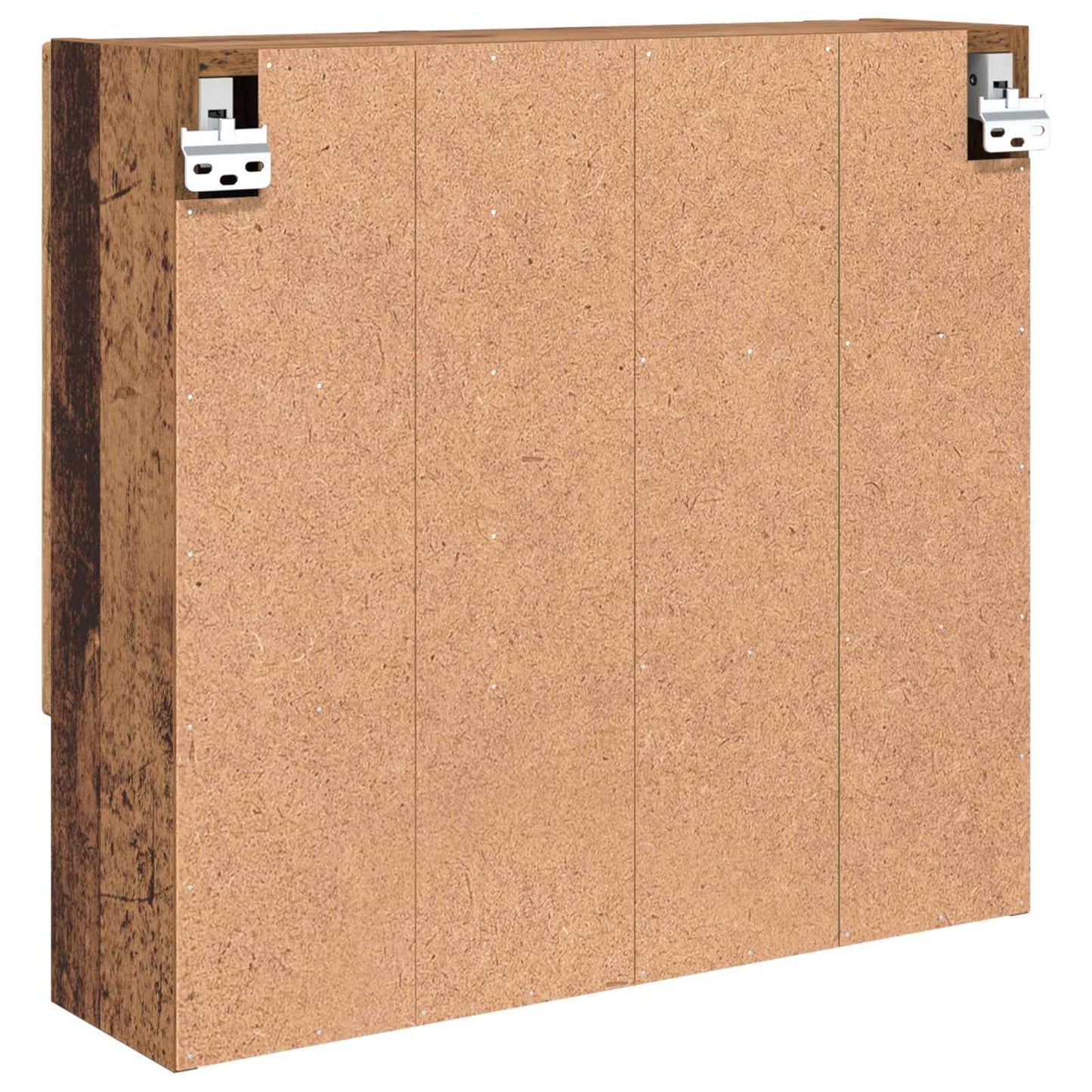 Speilskap Gammelt tre 59 x 17 x 55 cm Konstruert tre