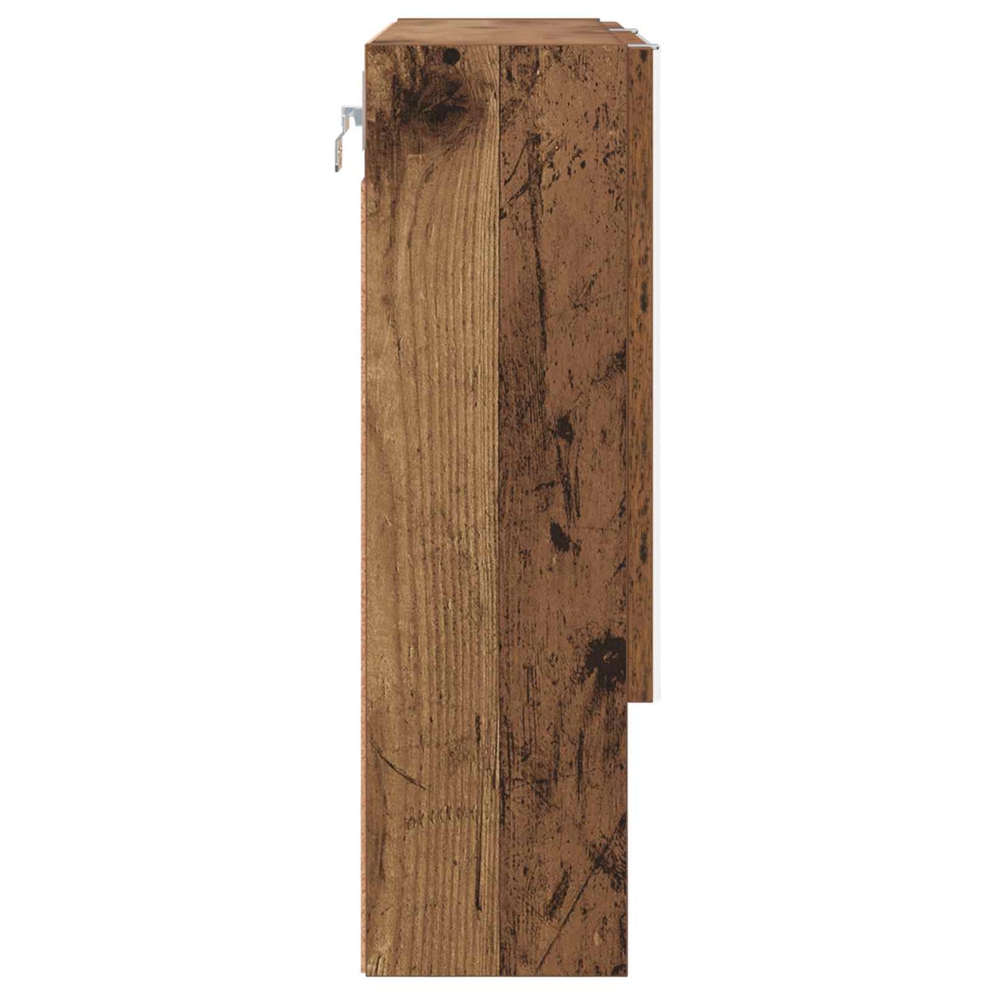 Speilskap Gammelt tre 59 x 17 x 55 cm Konstruert tre
