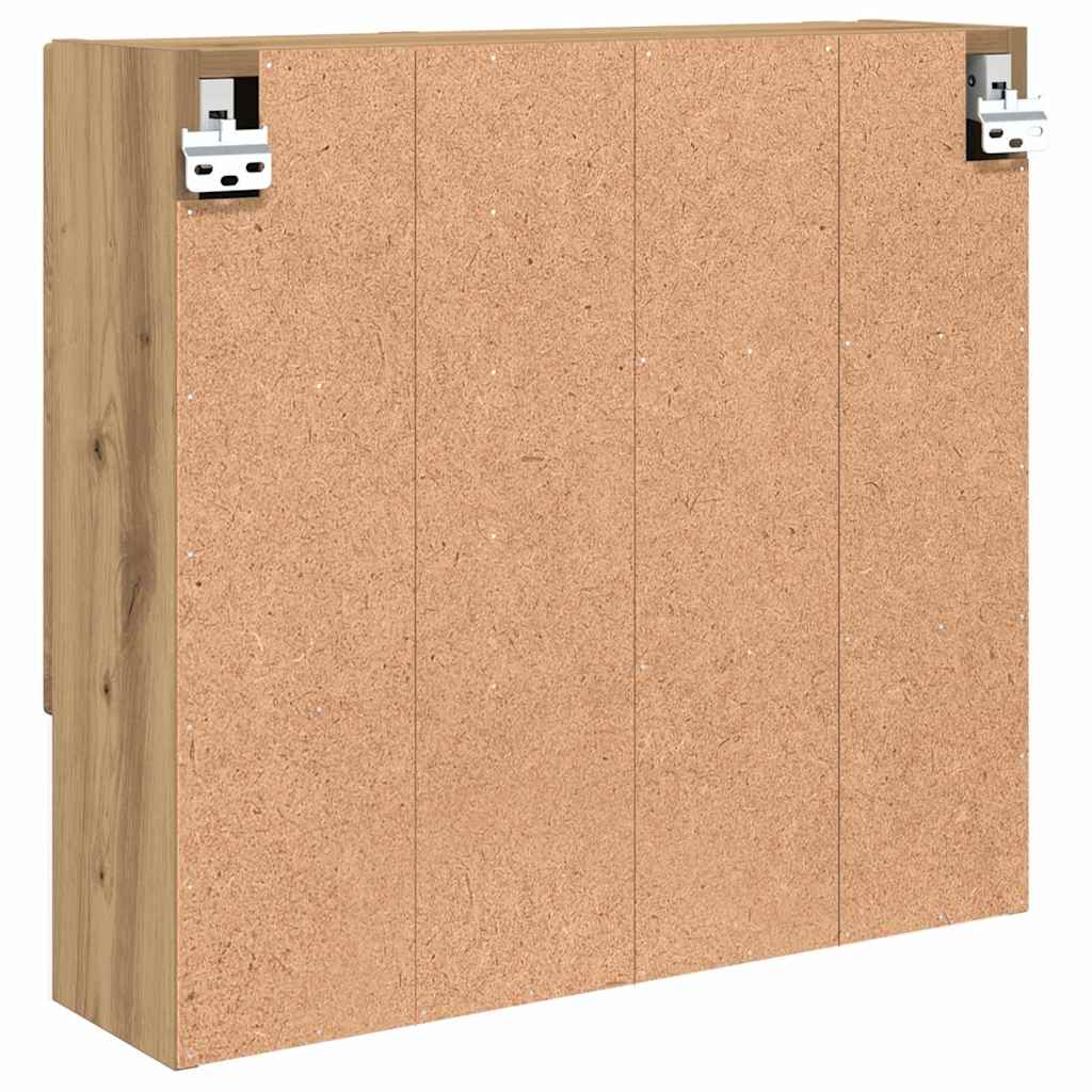 Speilskap Artisan Eik 59 x 17 x 55 cm Konstruert tre