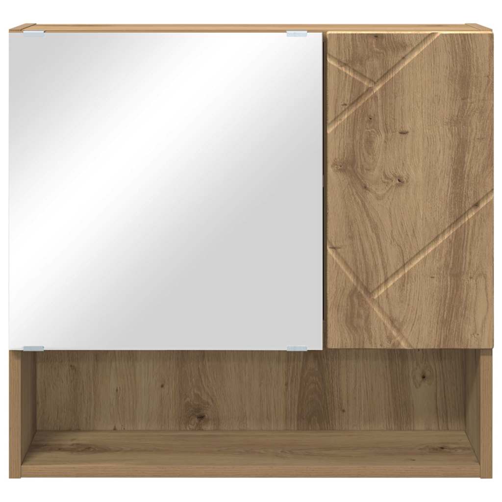 Speilskap Artisan Eik 59 x 17 x 55 cm Konstruert tre