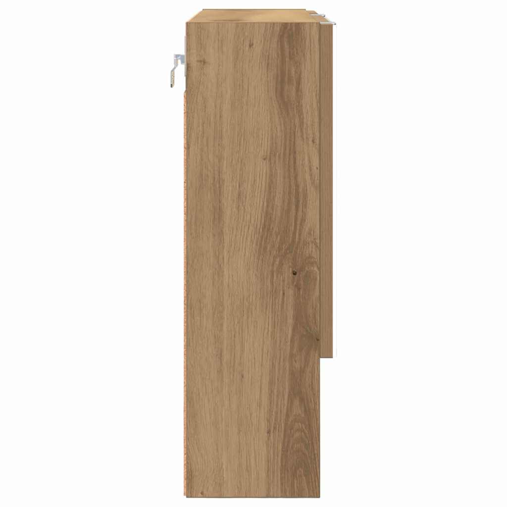 Speilskap Artisan Eik 59 x 17 x 55 cm Konstruert tre