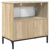 Baderomsvaskeskap Sonoma eik 60,5 x 33,5 x 61 cm Konstruert tre