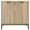 Baderomsvaskeskap Sonoma eik 60,5 x 33,5 x 61 cm Konstruert tre