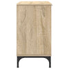 Baderomsvaskeskap Sonoma eik 60,5 x 33,5 x 61 cm Konstruert tre