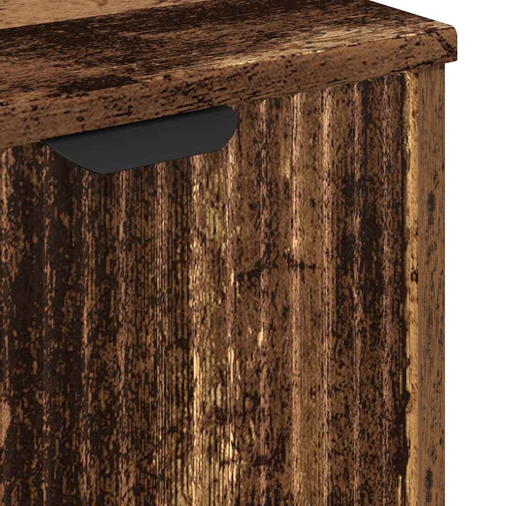 Baderomsvaskeskap Gamle tre 60,5 x 33,5 x 61 cm Konstruert tre