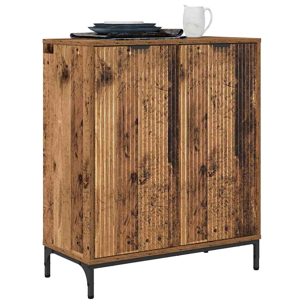 Serviesskap Gammelt tre 69,5 x 33 x 82 cm Konstruert tre