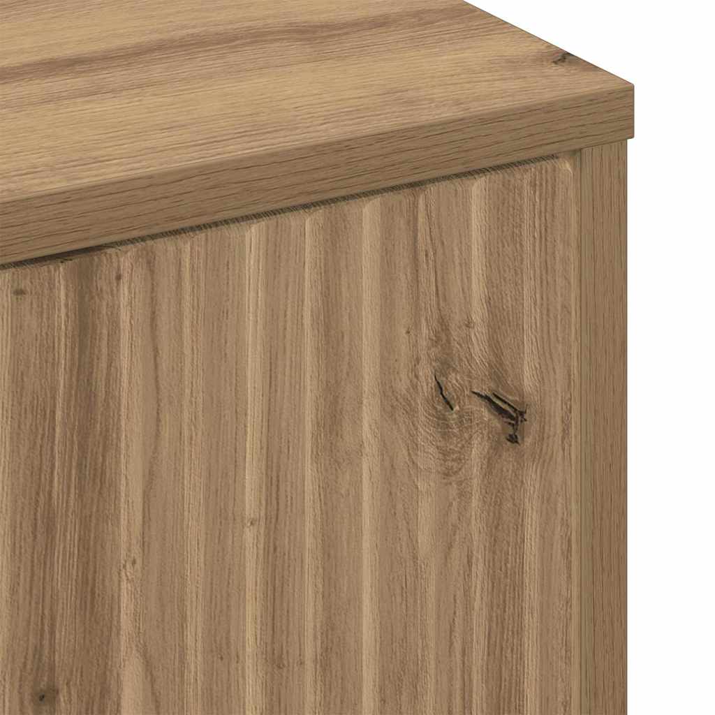 Serviesskap Artisan Eik 69,5 x 33 x 82 cm Konstruert tre