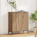 Serviesskap Artisan Eik 69,5 x 33 x 82 cm Konstruert tre