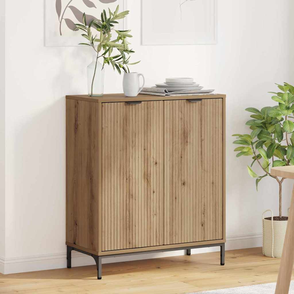 Serviesskap Artisan Eik 69,5 x 33 x 82 cm Konstruert tre