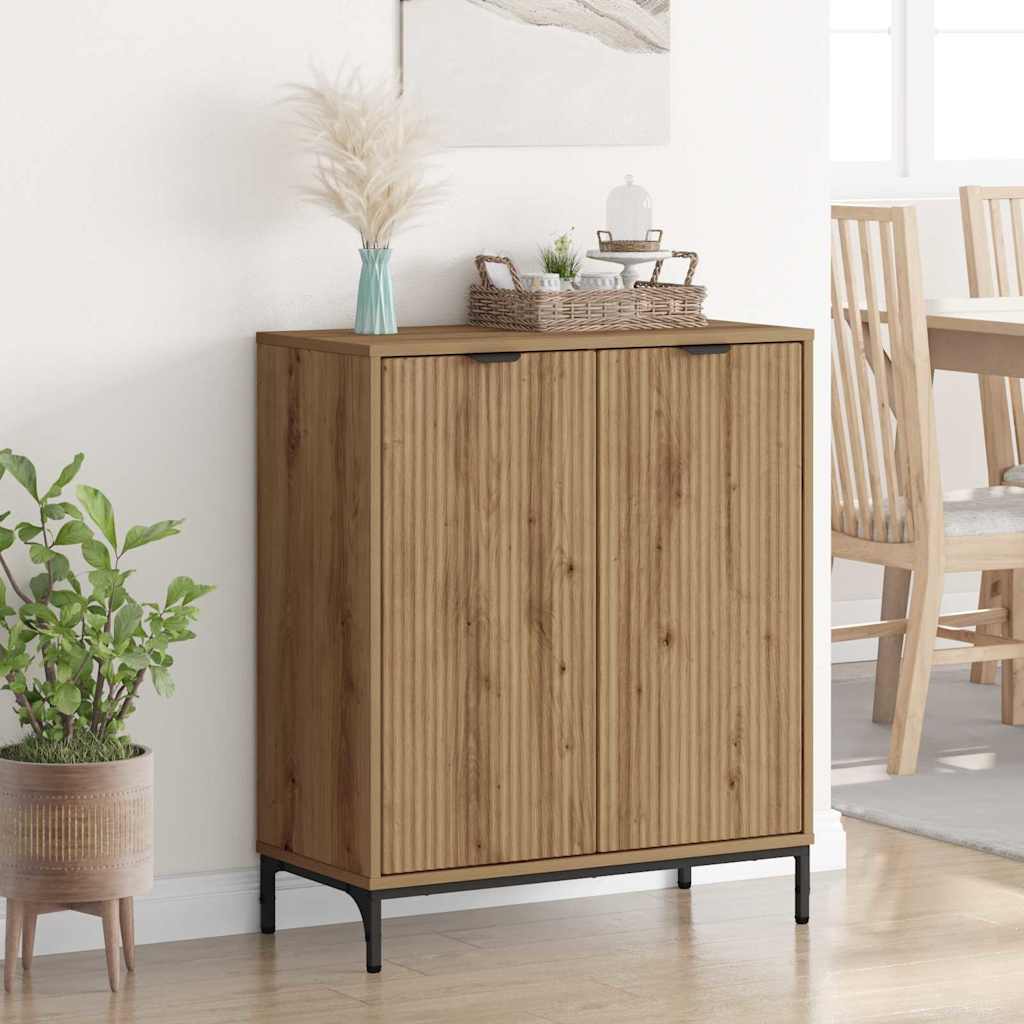 Serviesskap Artisan Eik 69,5 x 33 x 82 cm Konstruert tre