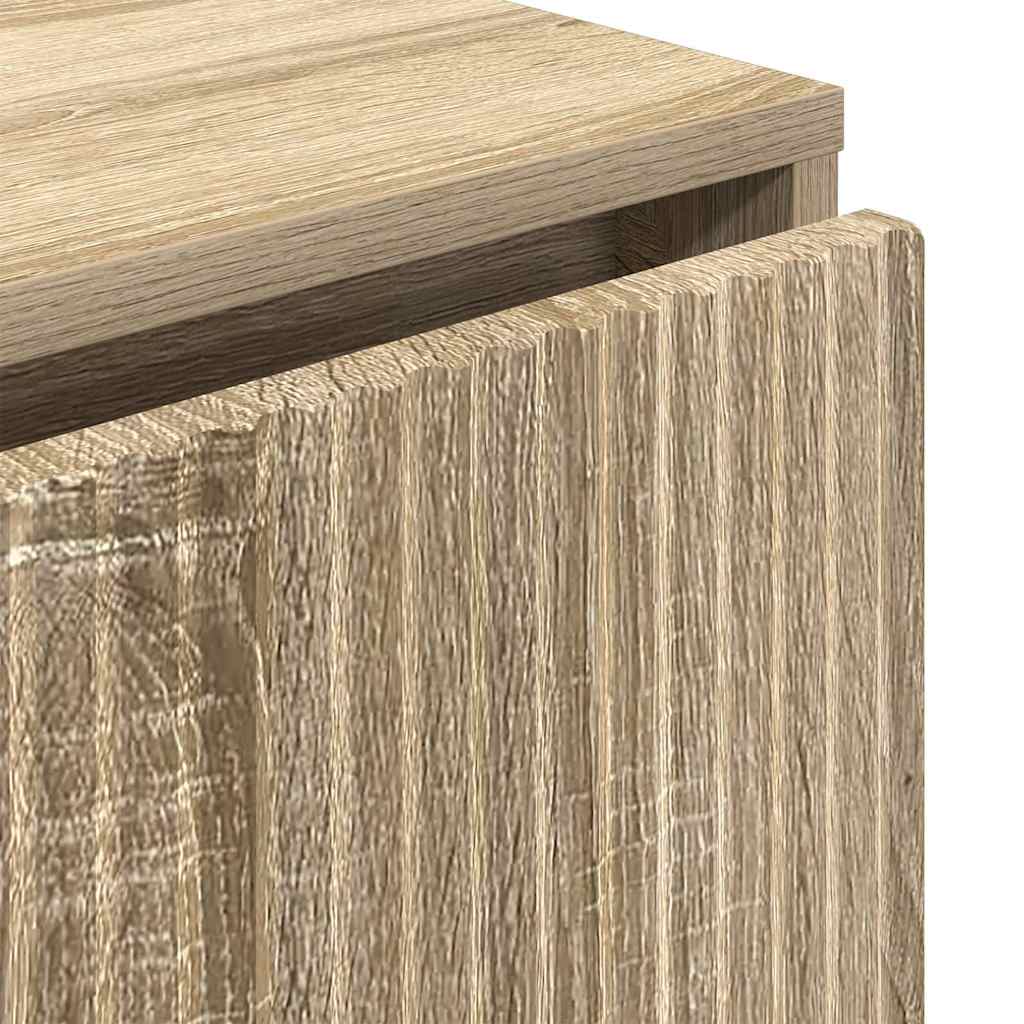 Serviesskap Sonoma eik 79,5 x 33 x 82 cm Konstruert tre