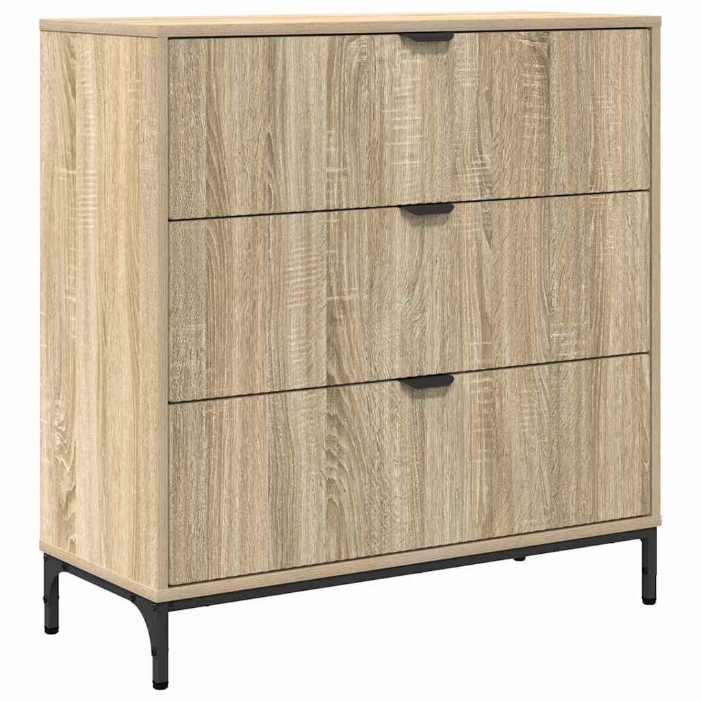 Serviesskap Sonoma eik 79,5 x 33 x 82 cm Konstruert tre