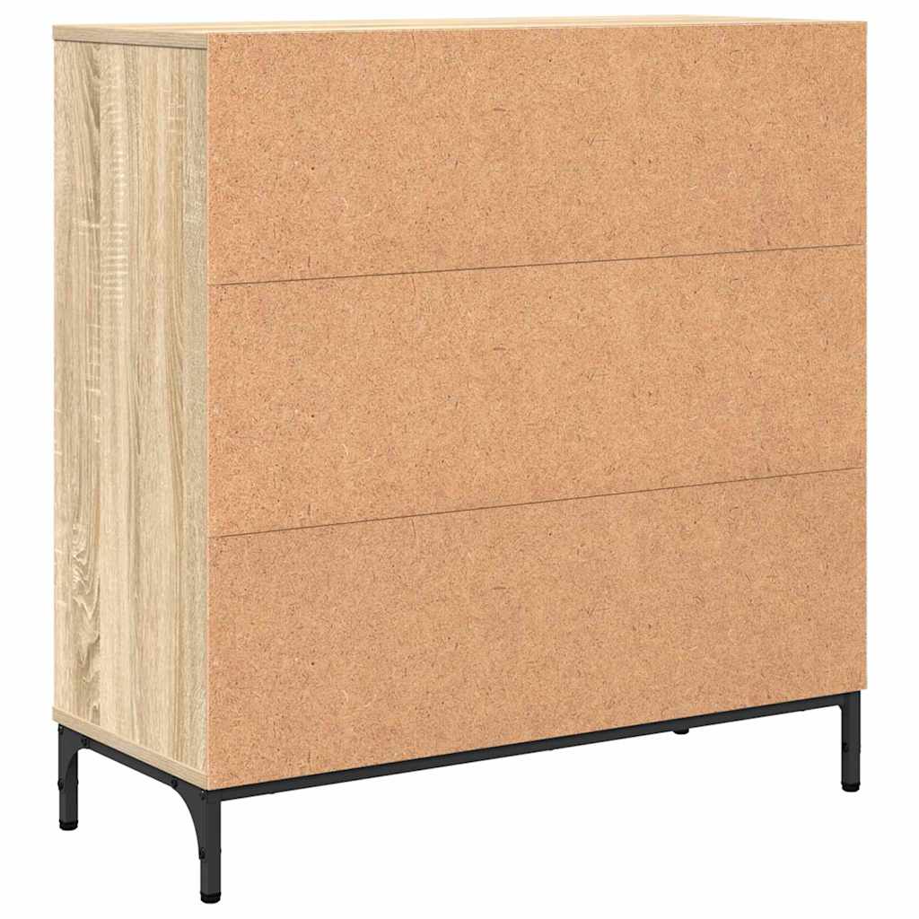 Serviesskap Sonoma eik 79,5 x 33 x 82 cm Konstruert tre